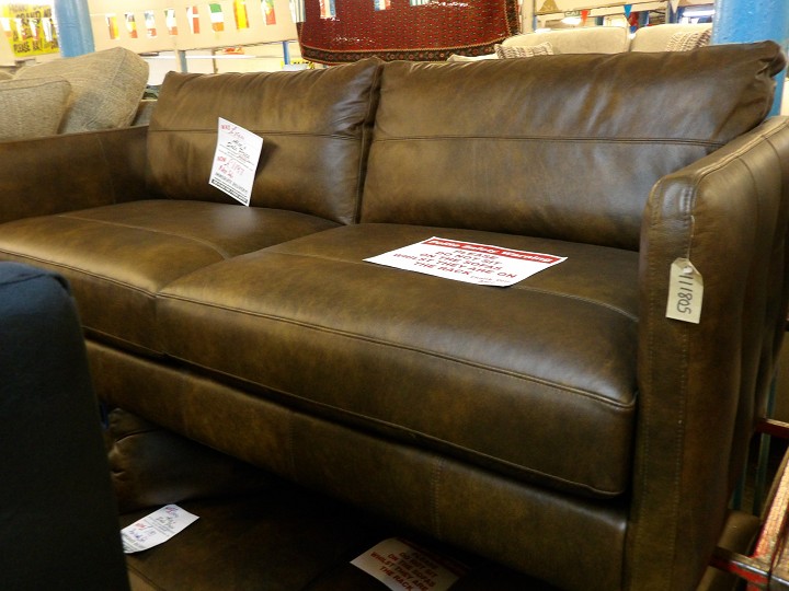 Sofa #957 at Alec's clearance warehouse, Bolton