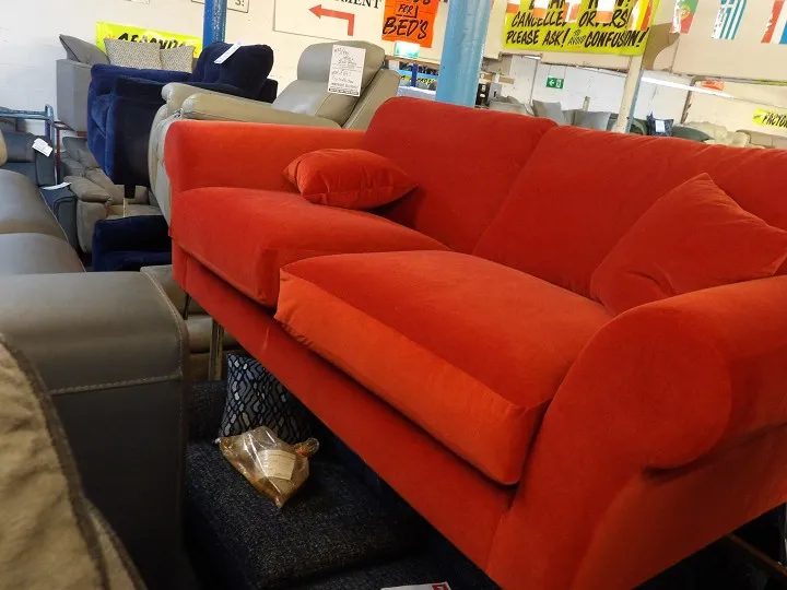 Sofa #833 at Alec's clearance warehouse, Bolton
