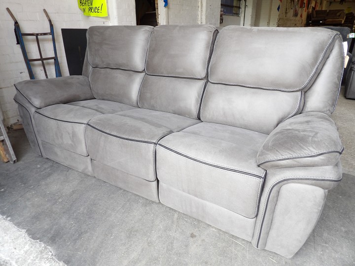 Sofa #498 at Alec's clearance warehouse, Bolton