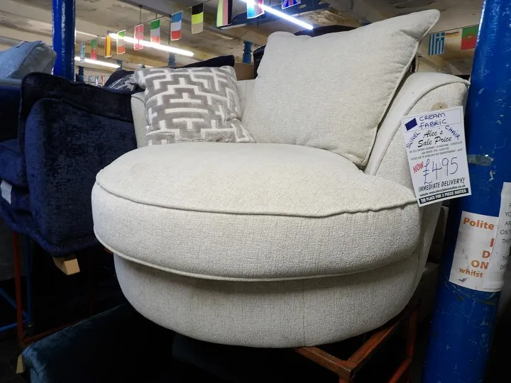 Sofa #18 at Alec's clearance warehouse, Bolton
