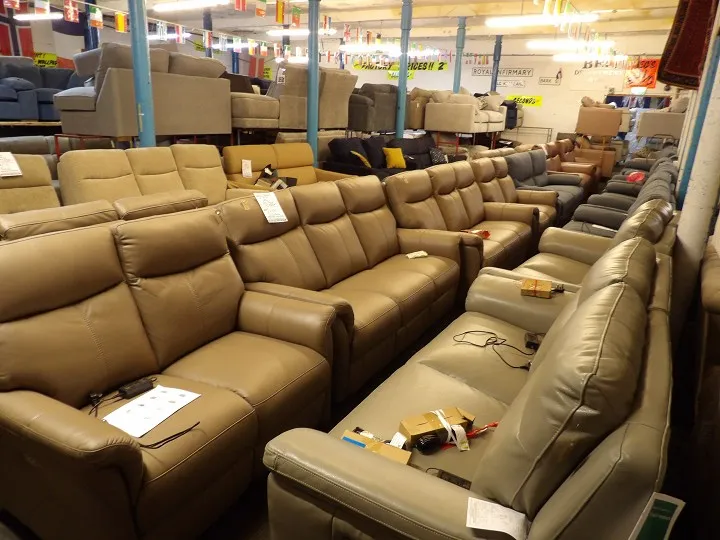 Sofa #26 at Alec's clearance warehouse, Bolton