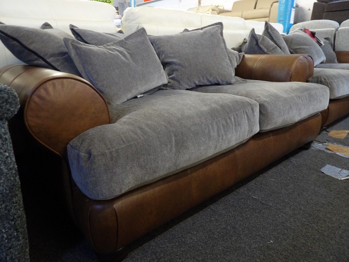 Sofa #514 at Alec's clearance warehouse, Bolton