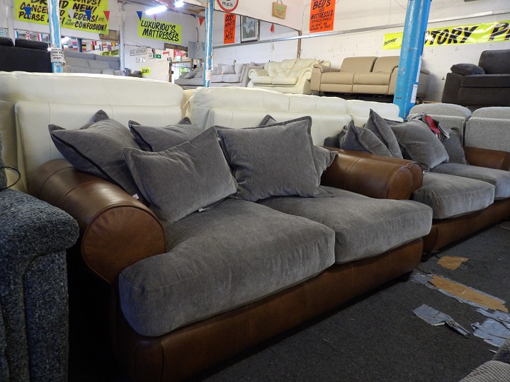 Sofa #513 at Alec's clearance warehouse, Bolton