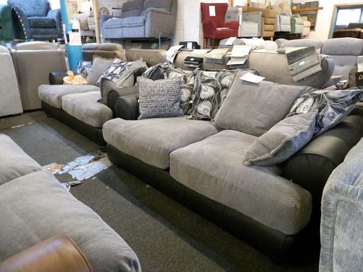 Sofa #511 at Alec's clearance warehouse, Bolton