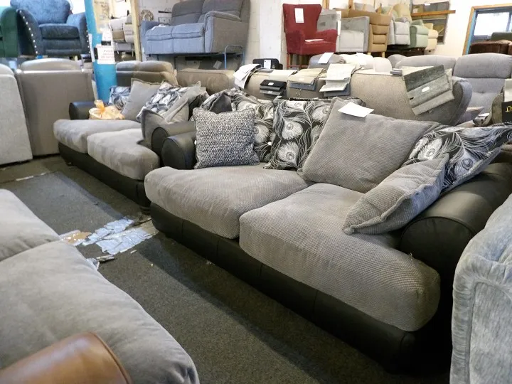 Sofa #12 at Alec's clearance warehouse, Bolton