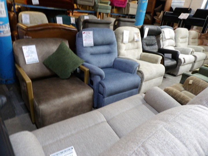 Sofa #510 at Alec's clearance warehouse, Bolton