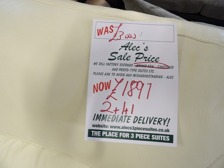 Sofa #487 at Alec's clearance warehouse, Bolton