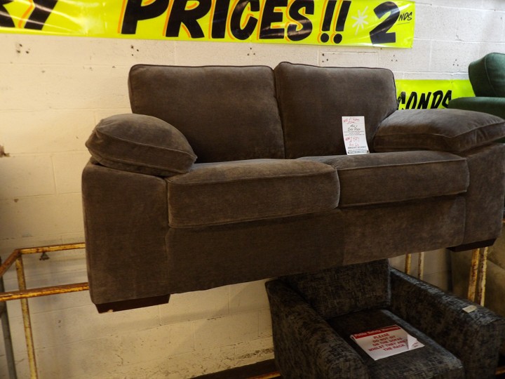 Sofa #484 at Alec's clearance warehouse, Bolton