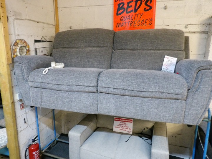 Sofa #483 at Alec's clearance warehouse, Bolton