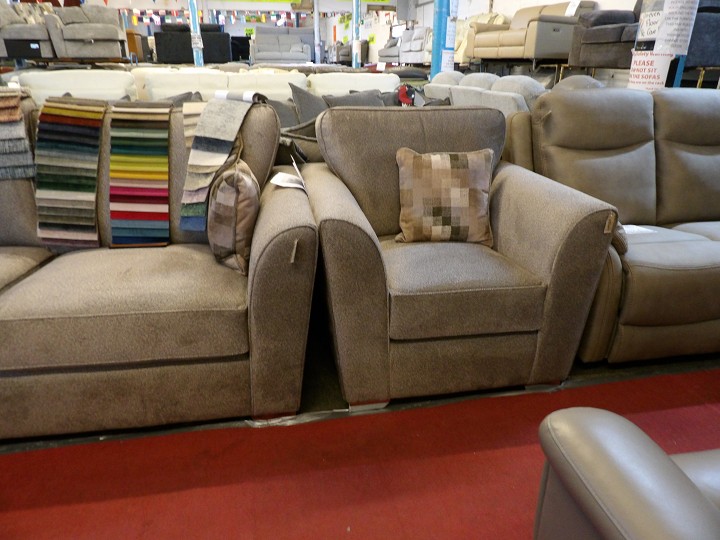 Sofa #482 at Alec's clearance warehouse, Bolton