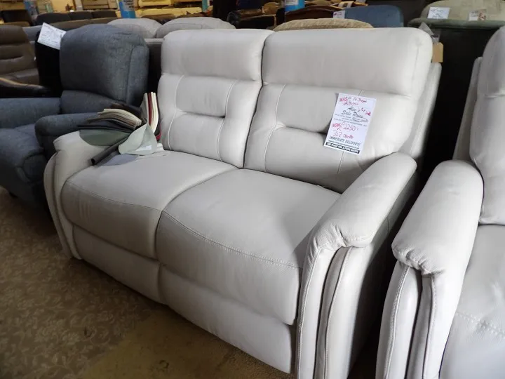 Sofa #358 at Alec's clearance warehouse, Bolton