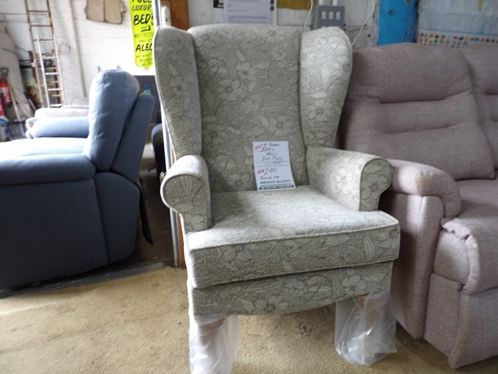 Sofa #472 at Alec's clearance warehouse, Bolton