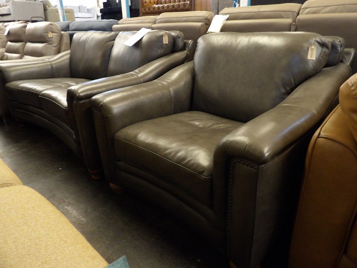 Sofa #458 at Alec's clearance warehouse, Bolton