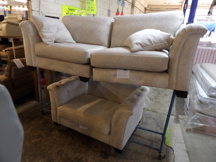 Sofa #459 at Alec's clearance warehouse, Bolton