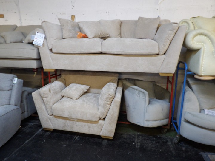 Sofa #453 at Alec's clearance warehouse, Bolton