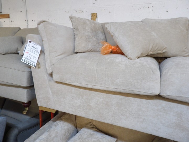 Sofa #446 at Alec's clearance warehouse, Bolton