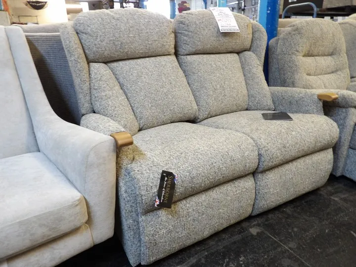 Sofa #329 at Alec's clearance warehouse, Bolton