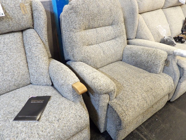 Sofa #447 at Alec's clearance warehouse, Bolton