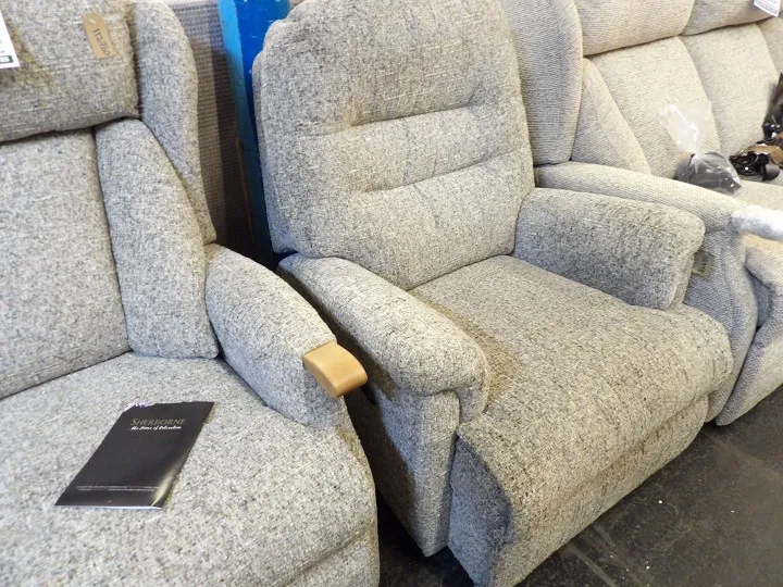 Sofa #338 at Alec's clearance warehouse, Bolton
