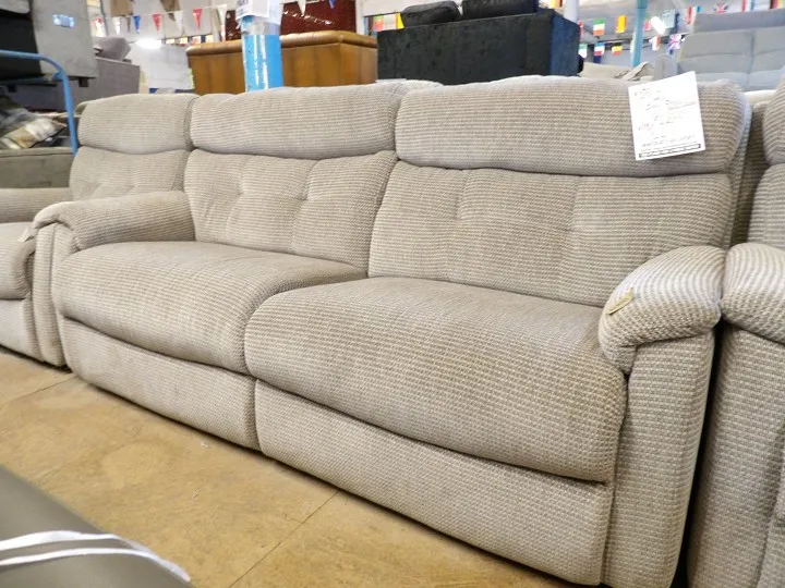 Sofa #334 at Alec's clearance warehouse, Bolton