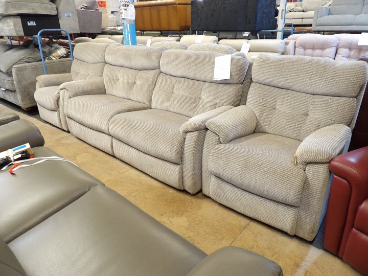 Sofa #437 at Alec's clearance warehouse, Bolton