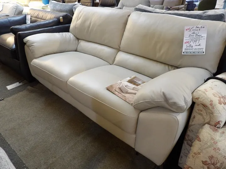 Sofa #50 at Alec's clearance warehouse, Bolton