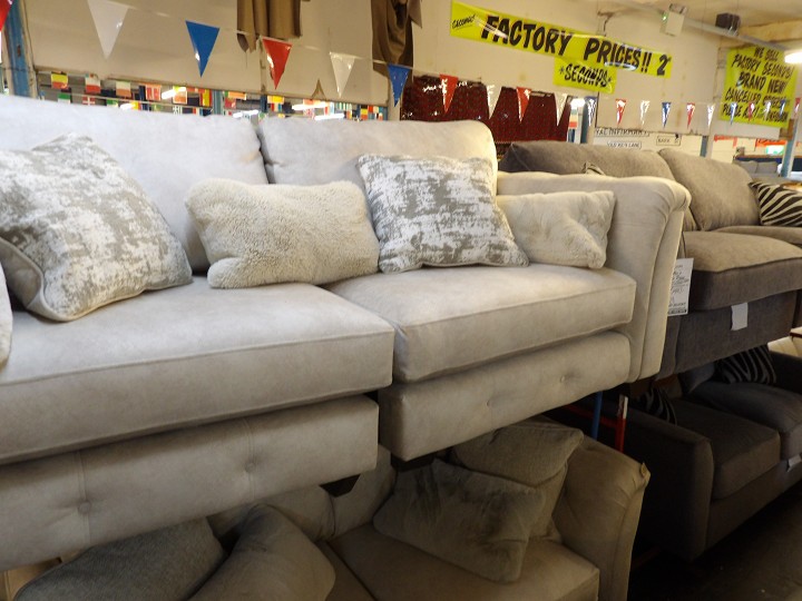 Sofa #433 at Alec's clearance warehouse, Bolton