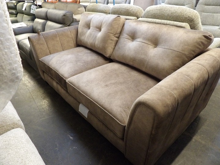 Sofa #424 at Alec's clearance warehouse, Bolton