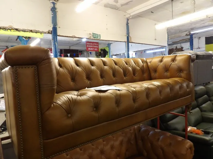 Sofa #30 at Alec's clearance warehouse, Bolton