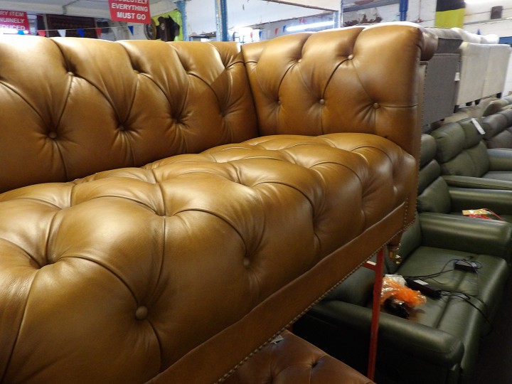 Sofa #419 at Alec's clearance warehouse, Bolton