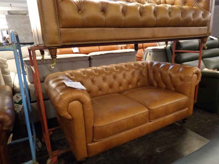 Sofa #420 at Alec's clearance warehouse, Bolton