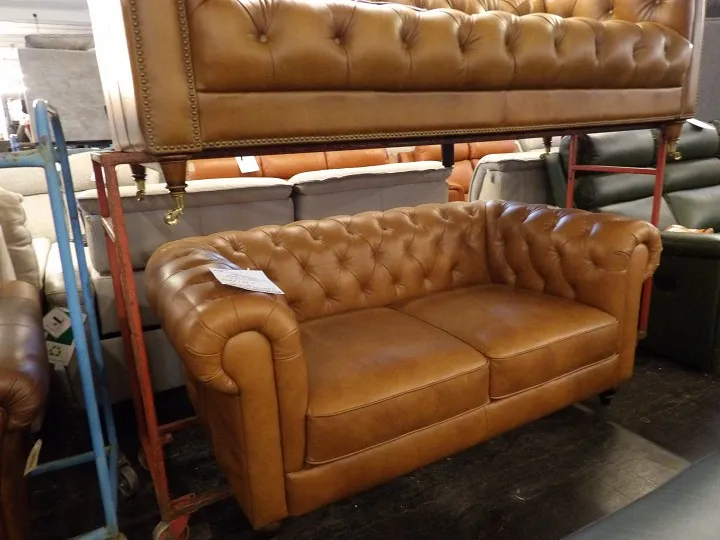 Sofa #37 at Alec's clearance warehouse, Bolton
