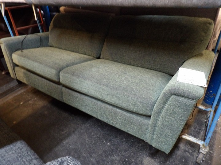 Sofa #414 at Alec's clearance warehouse, Bolton