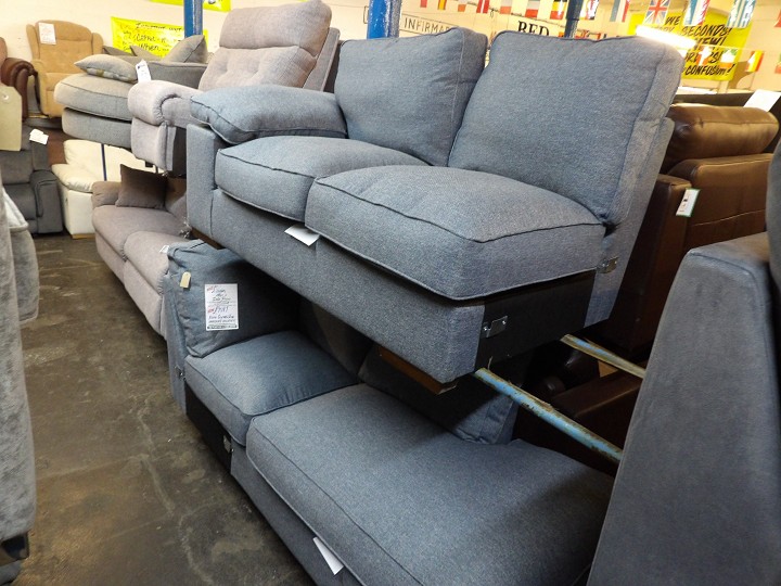 Sofa #411 at Alec's clearance warehouse, Bolton