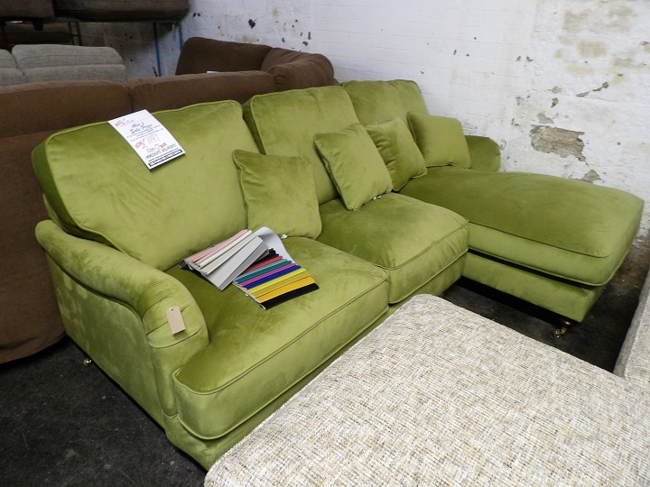 Sofa #403 at Alec's clearance warehouse, Bolton