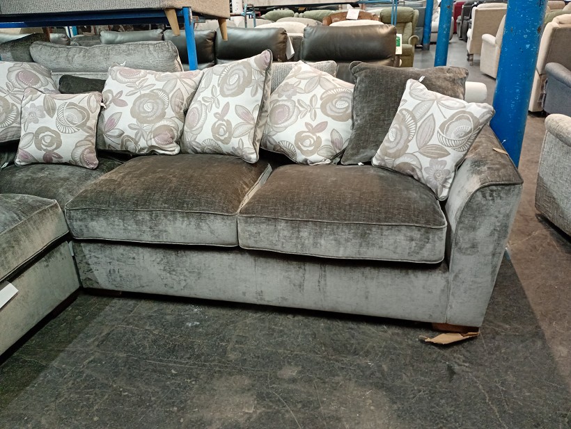 Sofa #401 at Alec's clearance warehouse, Bolton
