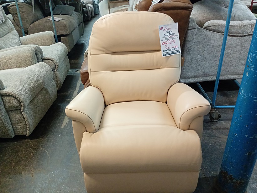 Sofa #395 at Alec's clearance warehouse, Bolton