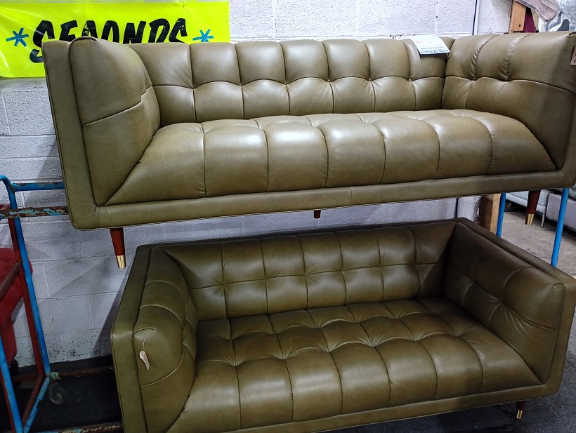Sofa #304 at Alec's clearance warehouse, Bolton