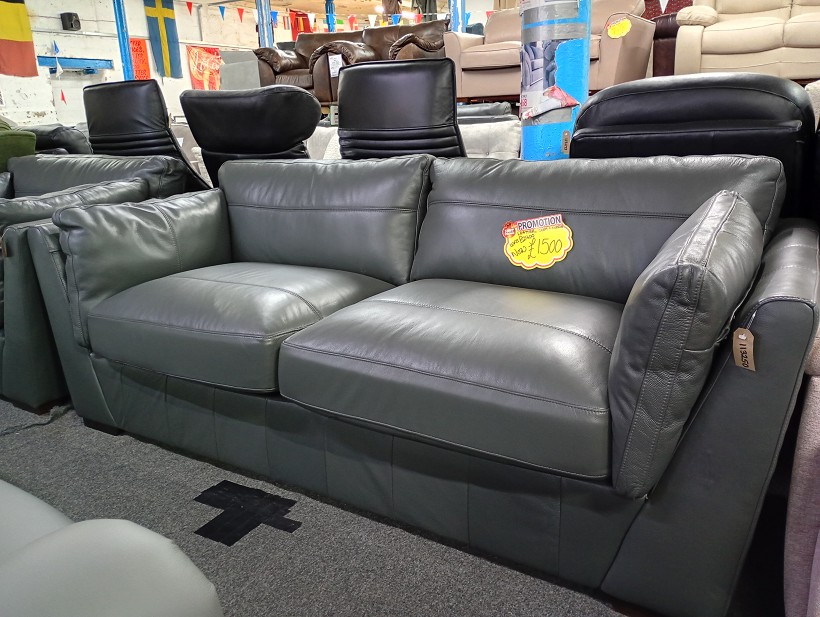 Sofa #306 at Alec's clearance warehouse, Bolton