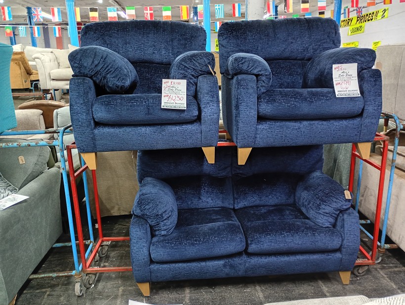 Sofa #287 at Alec's clearance warehouse, Bolton