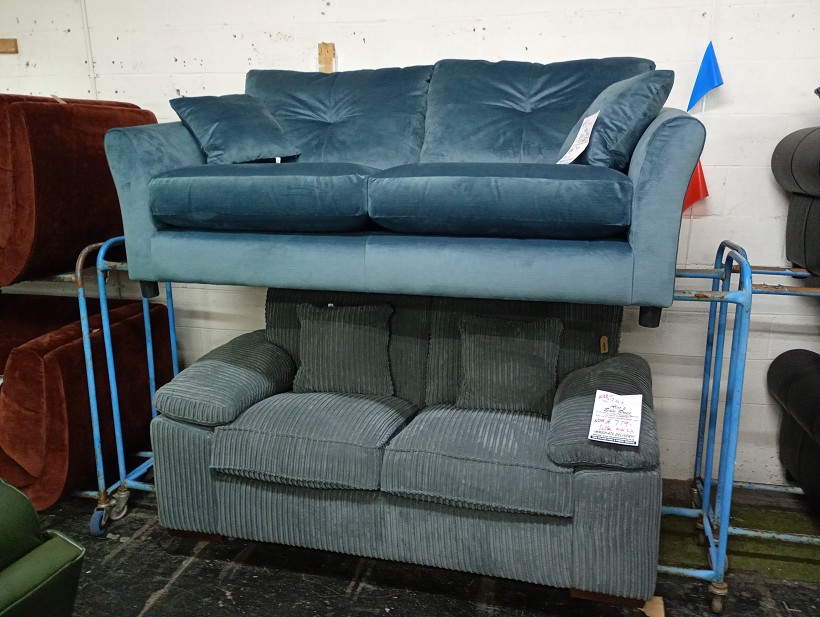 Sofa #290 at Alec's clearance warehouse, Bolton