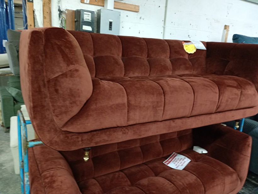 Sofa #284 at Alec's clearance warehouse, Bolton