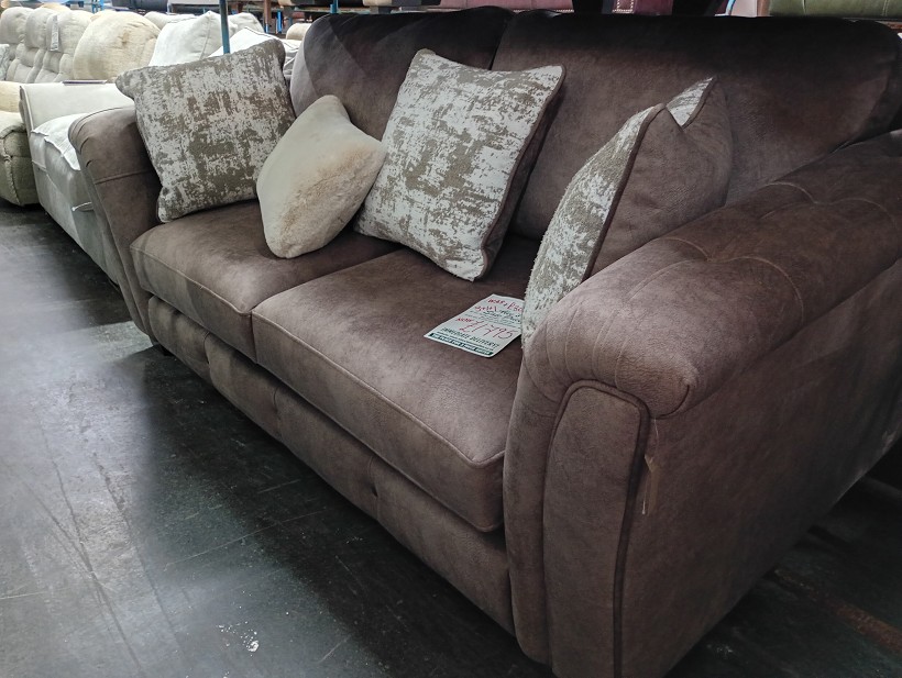 Sofa #280 at Alec's clearance warehouse, Bolton