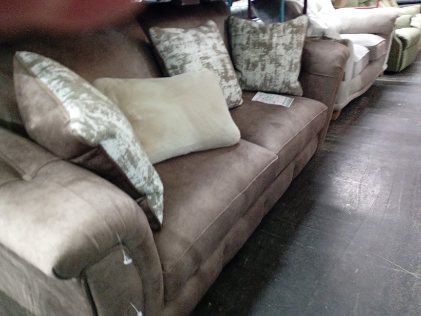 Sofa #276 at Alec's clearance warehouse, Bolton
