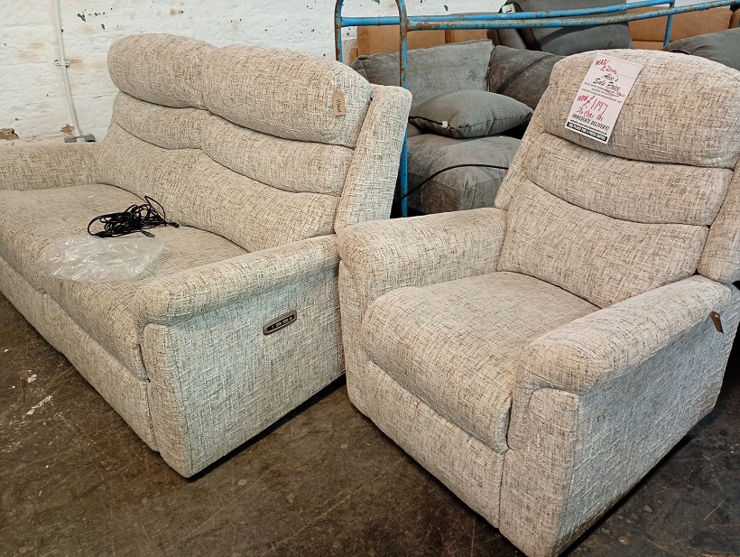 Sofa #392 at Alec's clearance warehouse, Bolton