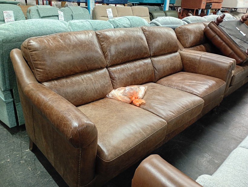 Sofa #268 at Alec's clearance warehouse, Bolton