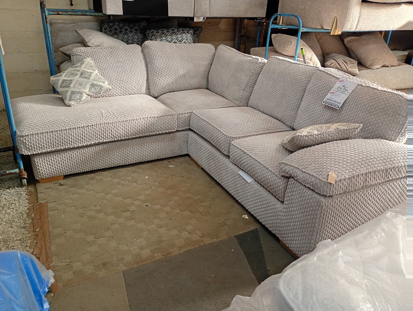 Sofa #261 at Alec's clearance warehouse, Bolton
