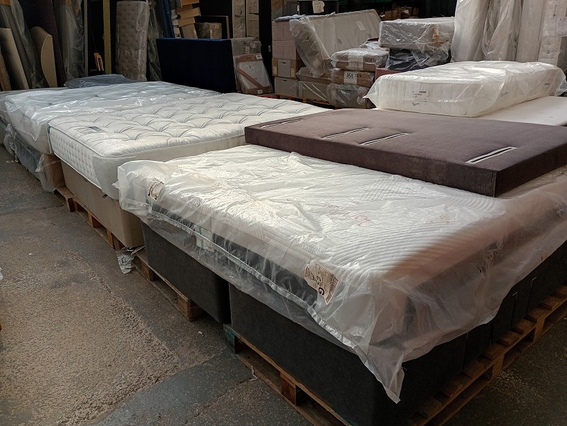 Sofa #245 at Alec's clearance warehouse, Bolton
