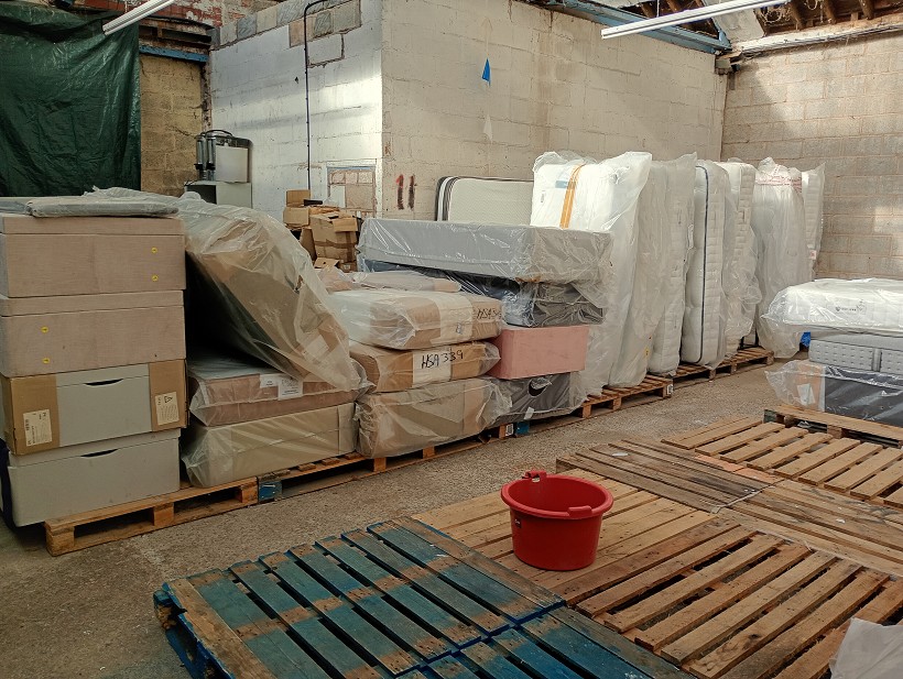 Sofa #238 at Alec's clearance warehouse, Bolton