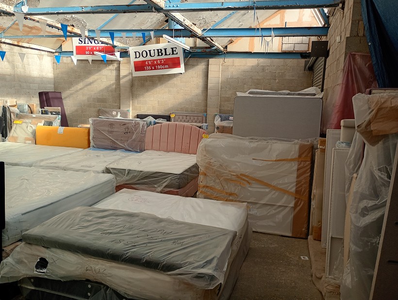 Sofa #232 at Alec's clearance warehouse, Bolton